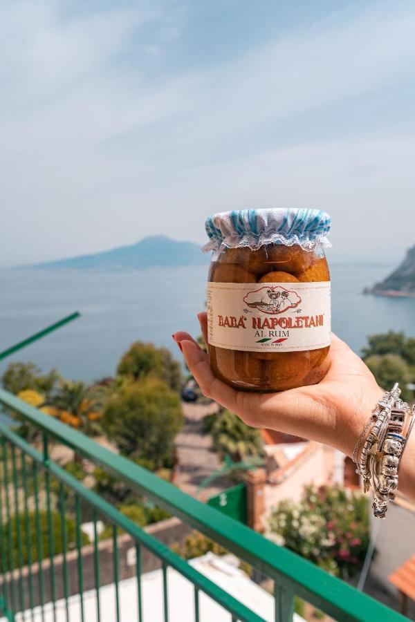 Amazing Sea&Vesuvio View Suite Vico Equense Exteriör bild